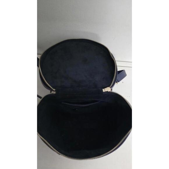 Staud Vitti Leather Bucket Bag In Female Blue - Picture 8 of 9